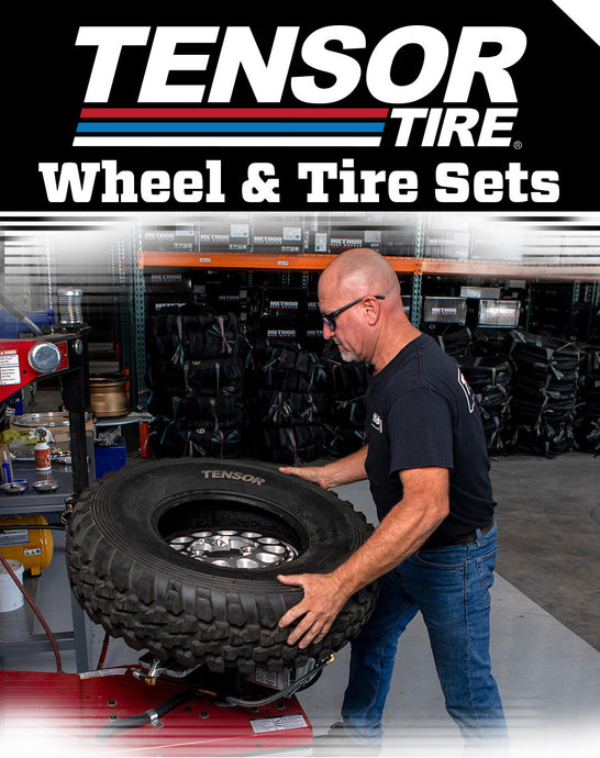 Tensor Tire & Method Race Wheels Mounted Sets Now Available