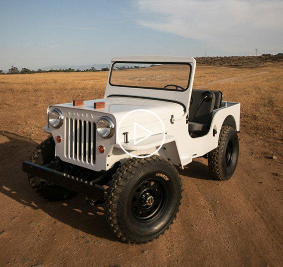 Jeep Willys Restoration: Photos