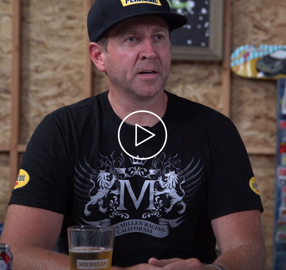 A Brew with Rhys Millen: VIDEO