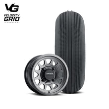 Load image into Gallery viewer, 414 Bead Grip | Gloss Graphite + Tensor SS 33 Front
