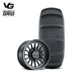 411 Bead Grip | Matte Black + Tensor SS 33 Rear