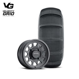 414 Bead Grip | Matte Black + Tensor SS 33 Rear