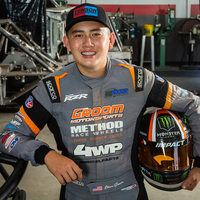 ATHLETE FEATURE | ETHAN GROOM; THE “YOUNG GUN” UTV CHAMPION