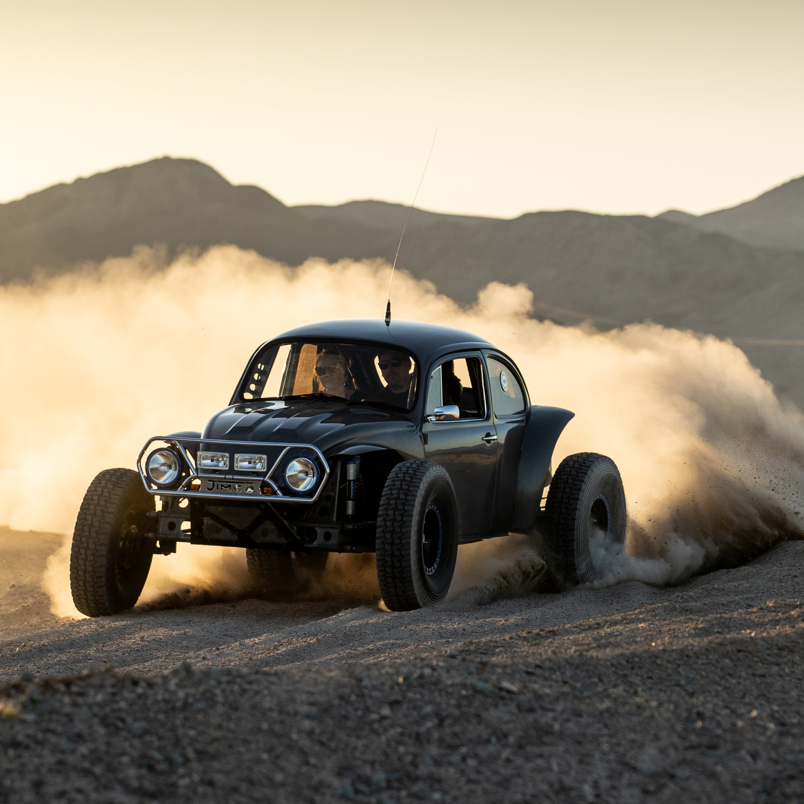 NICK TIEDEMANN'S TURBO VW BAJA BUG