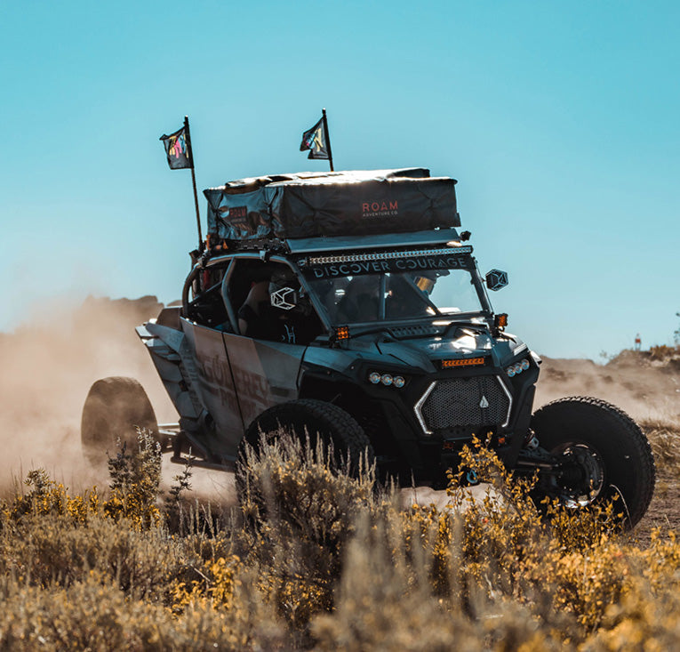 VEHICLE FEATURE | GODFREY PROOF'S OVERLAND RZR – Tensor Tire