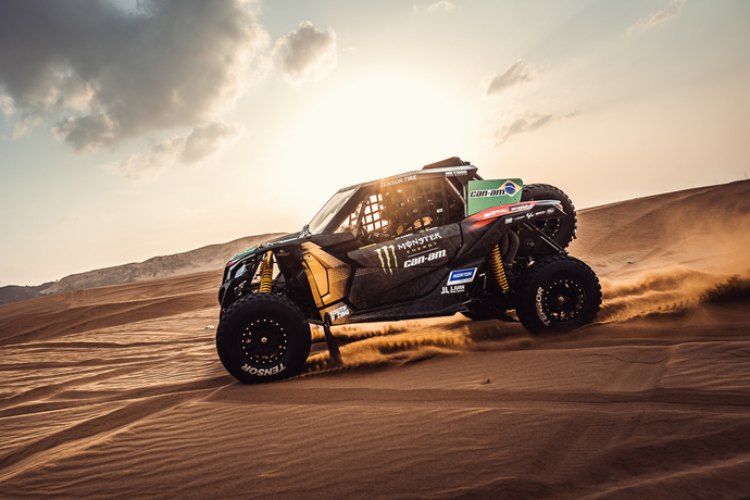 Dakar 2021 Shakedown