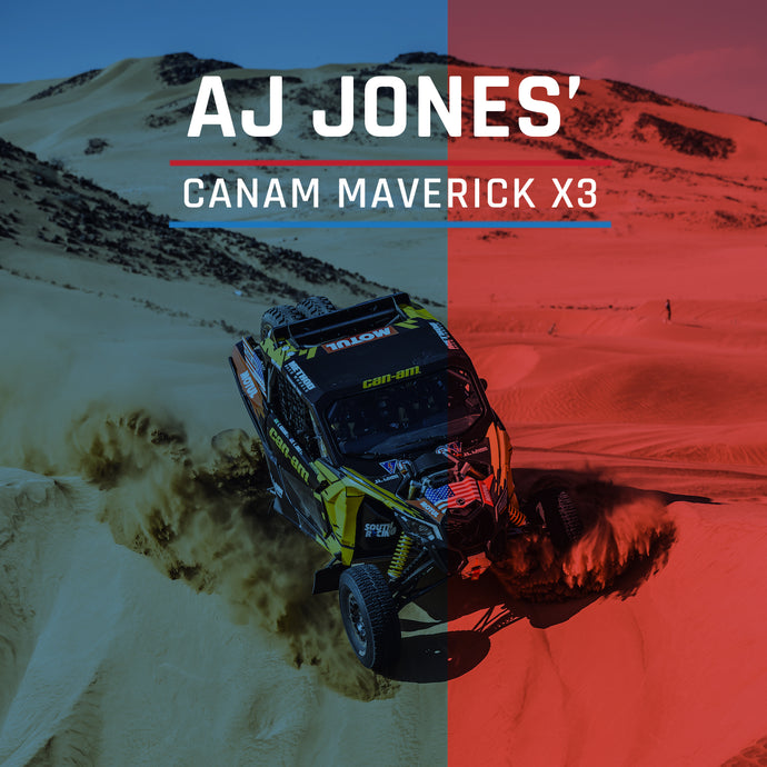 AJ JONES' CanAm Maverick X3
