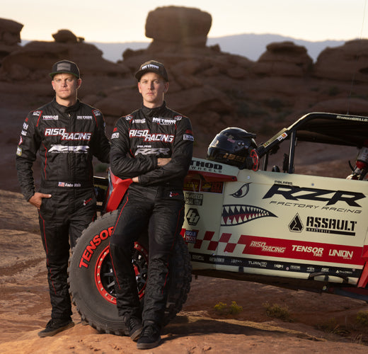 ATHLETE FEATURE | RISQ RACING - WELLS BROTHERS – Tensor Tire