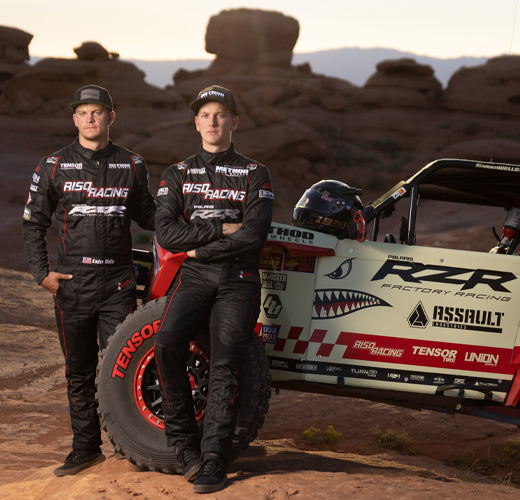 ATHLETE FEATURE | RISQ RACING - WELLS BROTHERS