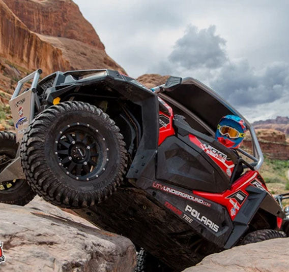 Tensor Tire Regulators Crawl Through Rally On The Rocks!