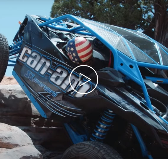 Tensor DS Pushes Can-Am Through Moab: VIDEO