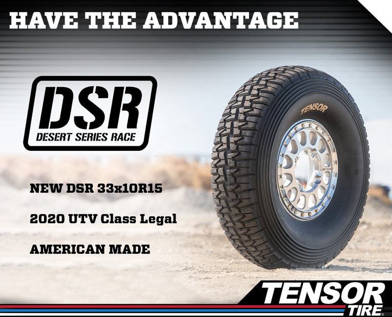 Tensor DSR 33 - Have the Advantage