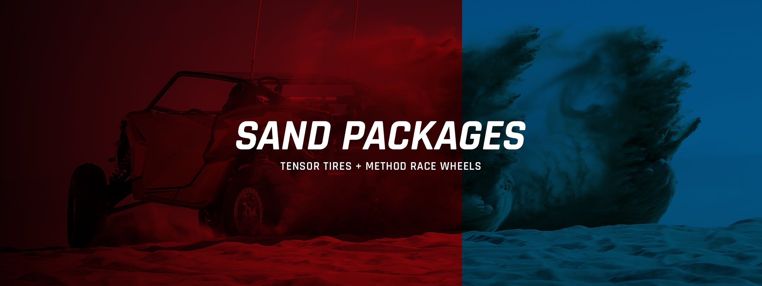 Wheel & Sand Series Series Packages