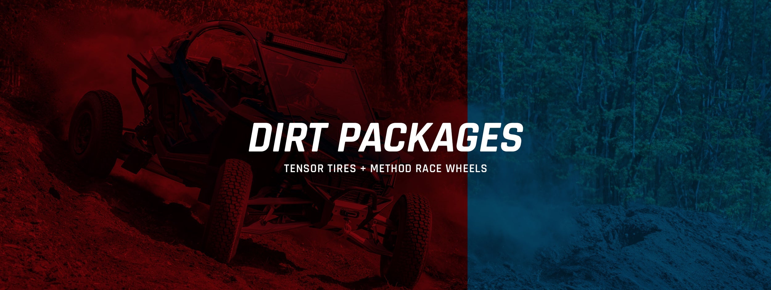 Wheel & Tire Dirt Packages