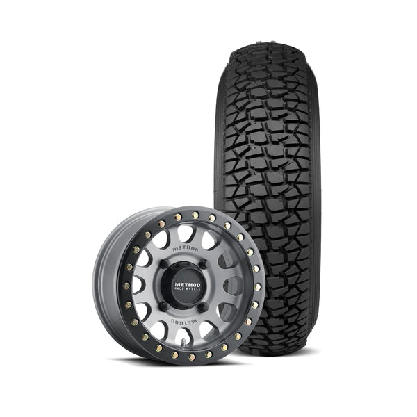 401 Beadlock | Titanium + Regulator 2 – Tensor Tire
