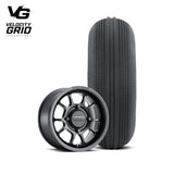 409 Bead Grip | Matte Black + Tensor SS 33 Front