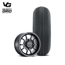 Load image into Gallery viewer, 409 Bead Grip | Matte Black + Tensor SS 33 Front
