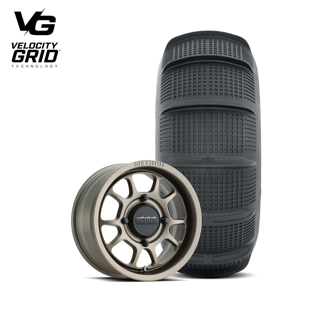 409 Bead Grip | Steel Grey + Tensor SS 33 Rear
