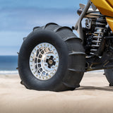413 UTV Beadlock | Polished + Tensor SS 33 Rear