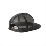Tensor Race Badge Flatbill Trucker Hat | Snapback | Black
